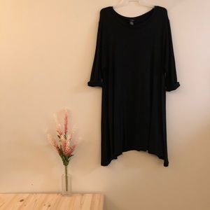 Black Swing Dress